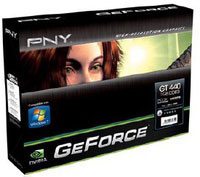 Pny GeForce GT 440, 1024MB (GF440GT1GEPB)